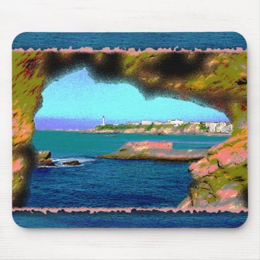 Safe Harbor Mousepad (Vorne)