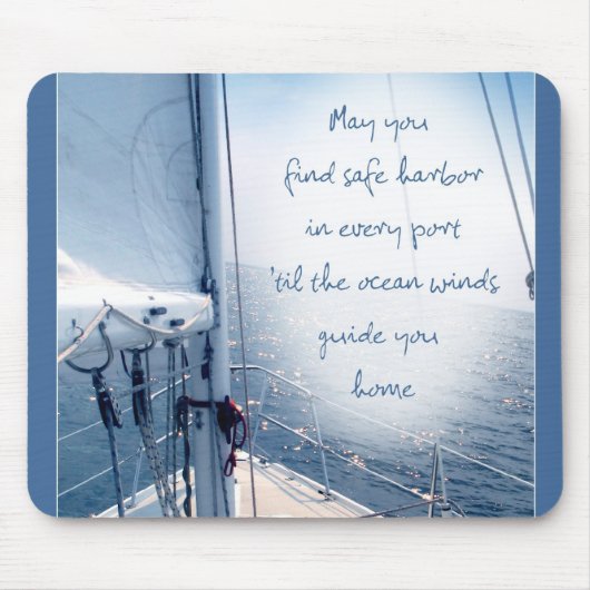 Safe Harbor Mousepad (Vorne)