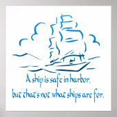 Safe Harbor Poster (Vorne)