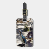 Safe Haven: Fairy Pinguin Paradise, Gepäckanhänger (Vorderseite vertikal)