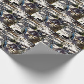 Safe Haven: Fairy Pinguin Paradise, Geschenkpapier (Ecke)