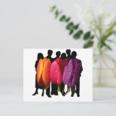 SAFE HAVEN POSTKARTE (Stehend Vorderseite)