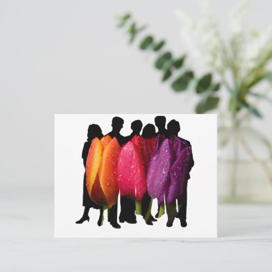 SAFE HAVEN POSTKARTE (Stehend Vorderseite)