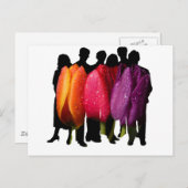 SAFE HAVEN POSTKARTE (Vorne/Hinten)