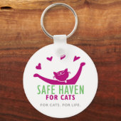 SAFE Haven Schlüsselanhänger (Vorderseite)