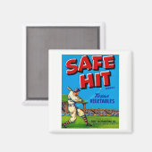 Safe Hit Magnet (Vorderseite/Rückseite)