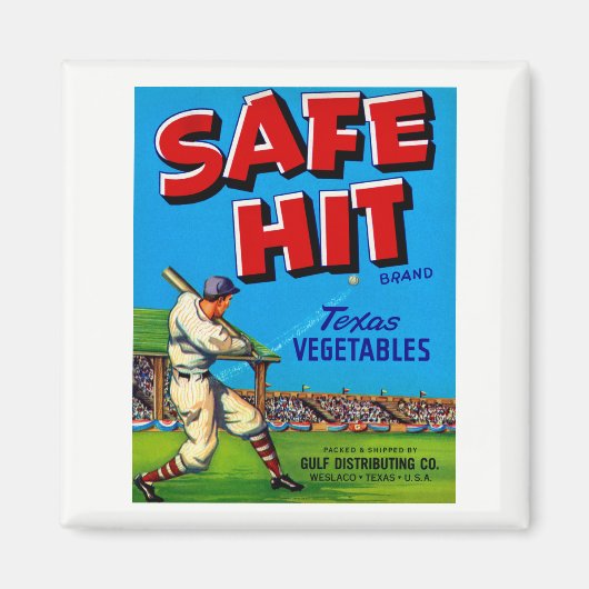 Safe Hit Magnet (Vorne)