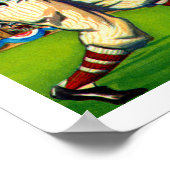 Safe Hit Poster (Ecke)