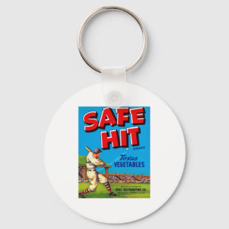 Safe Hit Texas Vegatables Schlüsselanhänger