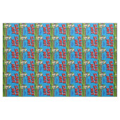 Safe Hit Vintag Lable Art Stoff (Fat Quarter (45,7 x 55,9 cm))