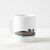 Safe im Wasser Kaffeetasse (Vorderseite Links)
