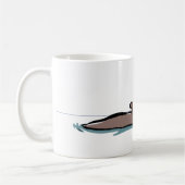 Safe im Wasser Kaffeetasse (Links)