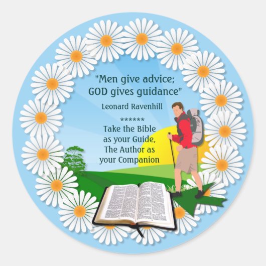 Safe Journey ~ Round Stickers # 2 (Vorderseite)