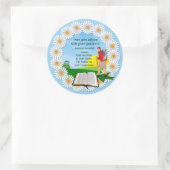 Safe Journey ~ Round Stickers # 2 (Tasche)