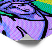 SAFE Liberty Dot Poster #7 4-up: 11 x 16,5 (Ecke)