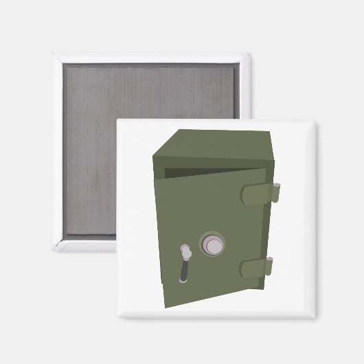 Safe Magnet (Vorderseite/Rückseite)