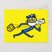 Safe Mail Carrier Postkarte (Vorderseite)