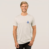 Safe Place – Child Abuse Prevention Awareness Tri-Blend Shirt (Vorderseite voll)