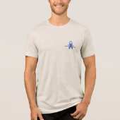 Safe Place – Child Abuse Prevention Awareness Tri-Blend Shirt (Vorderseite)