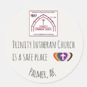 Safe Place Sticker Set (Vorderseite)