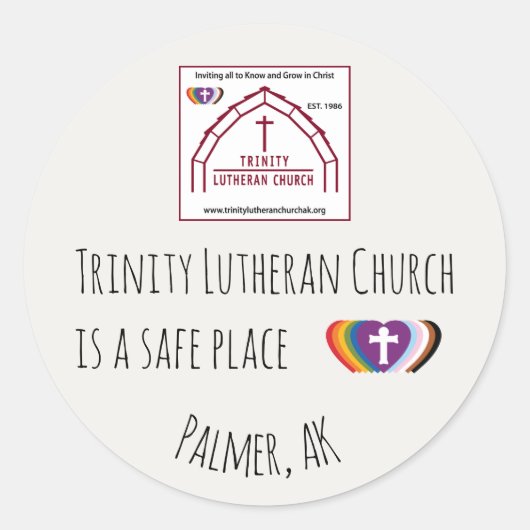 Safe Place Sticker Set  (Vorderseite)