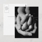Safe Postkarte (Vorne/Hinten)