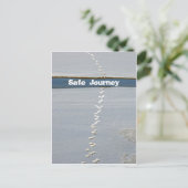 Safe-Reise-Postkarte Postkarte (Stehend Vorderseite)