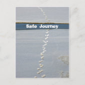 Safe-Reise-Postkarte Postkarte (Vorderseite)