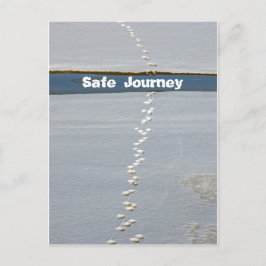 Safe-Reise-Postkarte Postkarte