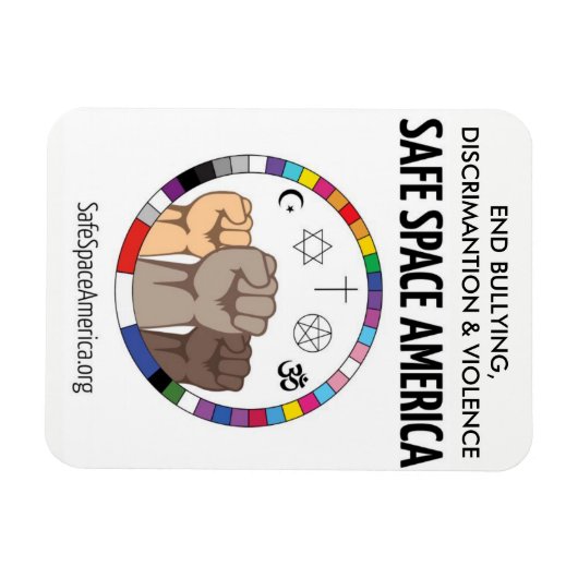 Safe Space America Magnet (Horizontal)