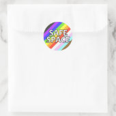 Safe Space Aufkleber (Tasche)