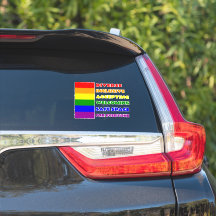 Safe-Space-Aufkleber LGBTQ+