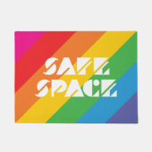 Safe Space Doormat Fußmatte (Vorderseite)