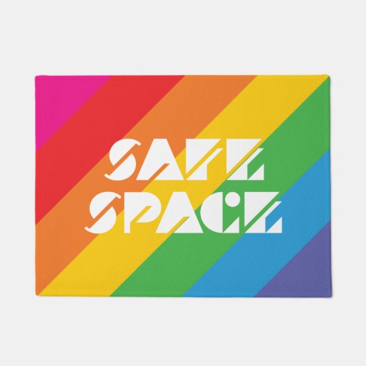 Safe Space Doormat Fußmatte (Vorderseite)