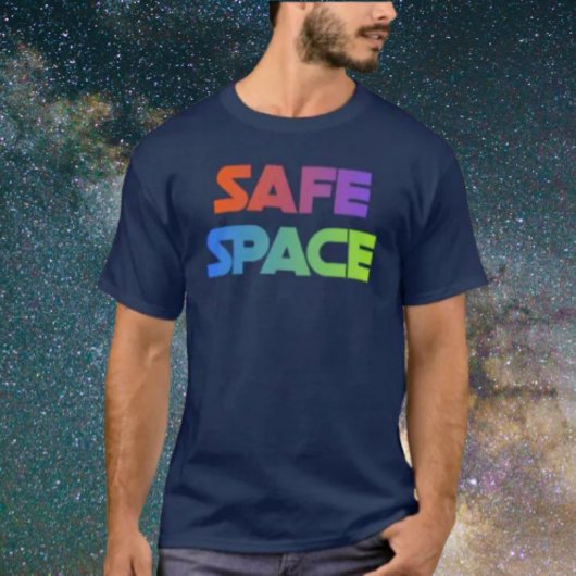 SAFE SPACE - Fett-Rainbow-Shirt T-Shirt