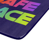 Safe Space Kitchen Prix Board Schneidebrett (Ecke)