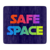 Safe Space Kitchen Prix Board Schneidebrett (Vorderseite)