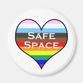 Safe Space Magnet (Vorne)