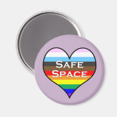 Safe Space Magnet (Vorderseite/Rückseite)