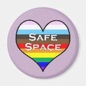 Safe Space Magnet (Vorne)