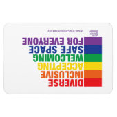 Safe-Space-Magnet Magnet (Horizontal)