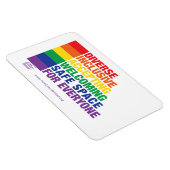 Safe-Space-Magnet Magnet (Rechte Seite)