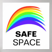 Safe Space Poster (Vorne)