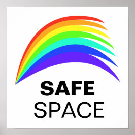 Safe Space Poster
