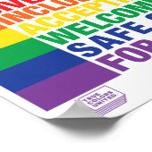 Safe Space Poster (Ecke)