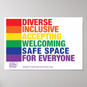 Safe Space Poster (Vorne)