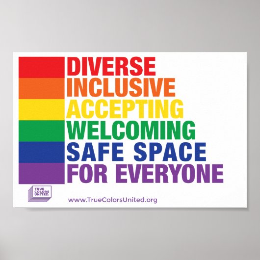 Safe Space Poster (Vorne)