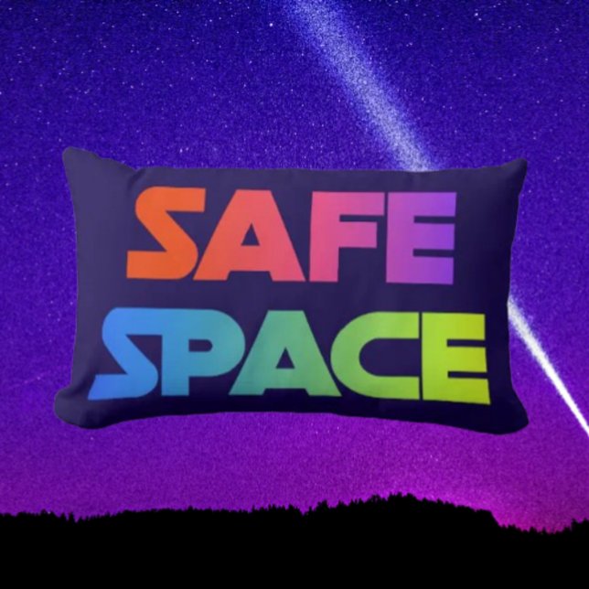 Safe Space Sanctuary Pillow Lendenkissen (Von Creator hochgeladen)