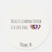 Safe Space Sticker Set (Vorderseite)