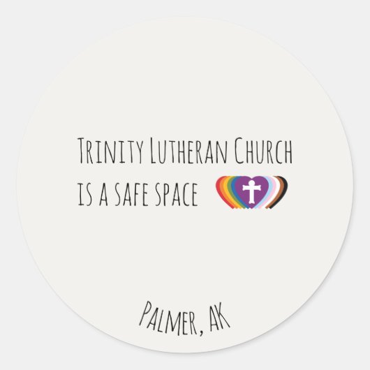 Safe Space Sticker Set (Vorderseite)